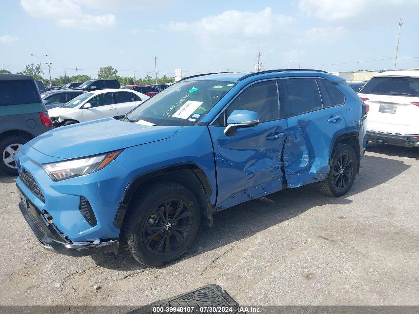 TOYOTA RAV4 HYBRID SE 2022