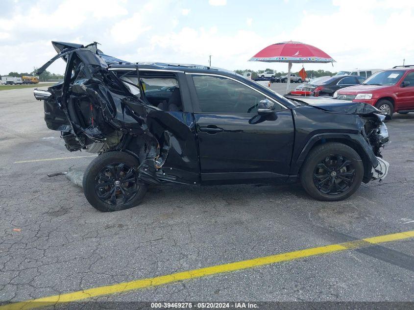 TOYOTA RAV4 SE HYBRID 2023