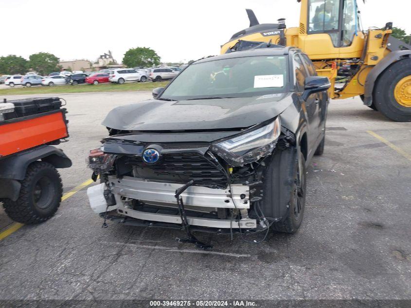 TOYOTA RAV4 SE HYBRID 2023