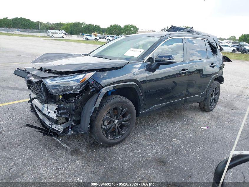 TOYOTA RAV4 SE HYBRID 2023