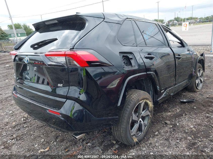 TOYOTA RAV4 PRIME SE 2021