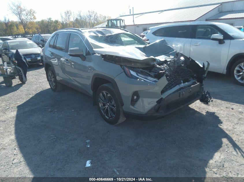 TOYOTA RAV4 HYBRID XLE PREMIUM 2023