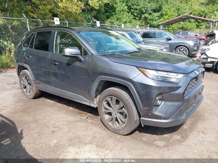 TOYOTA RAV4 HYBRID XLE PREMIUM 2022