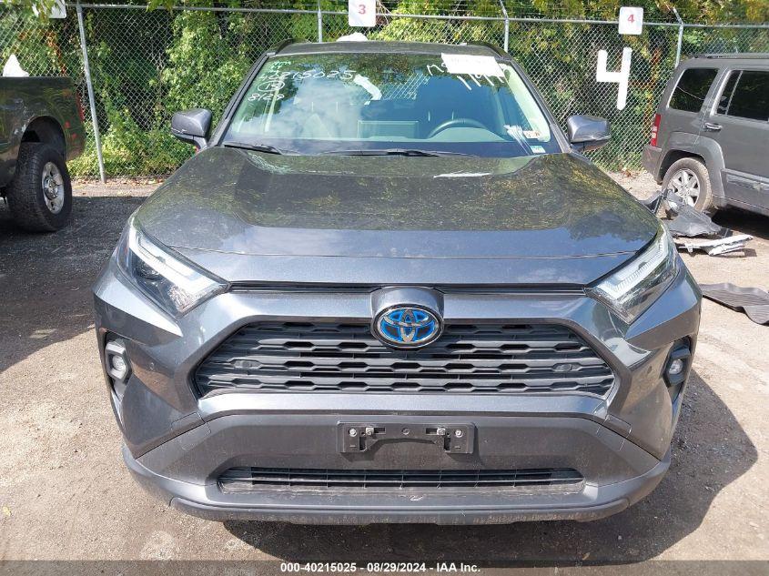 TOYOTA RAV4 HYBRID XLE PREMIUM 2022