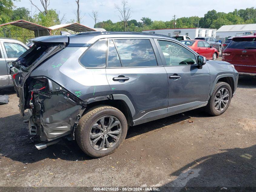 TOYOTA RAV4 HYBRID XLE PREMIUM 2022