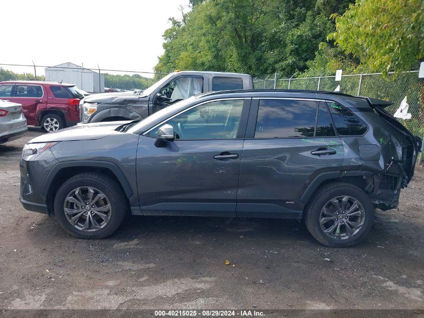 TOYOTA RAV4 HYBRID XLE PREMIUM 2022