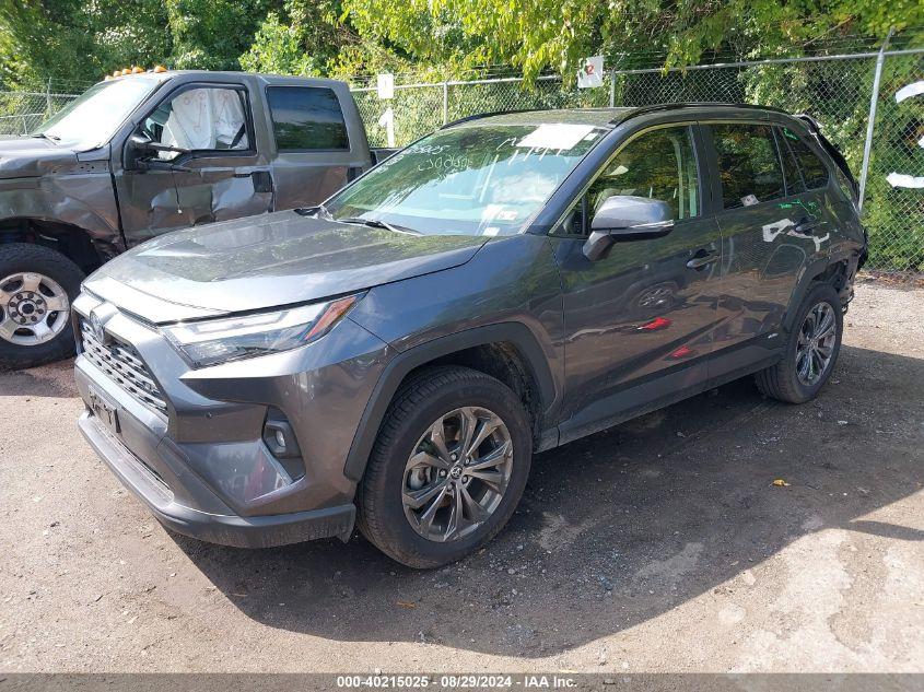 TOYOTA RAV4 HYBRID XLE PREMIUM 2022