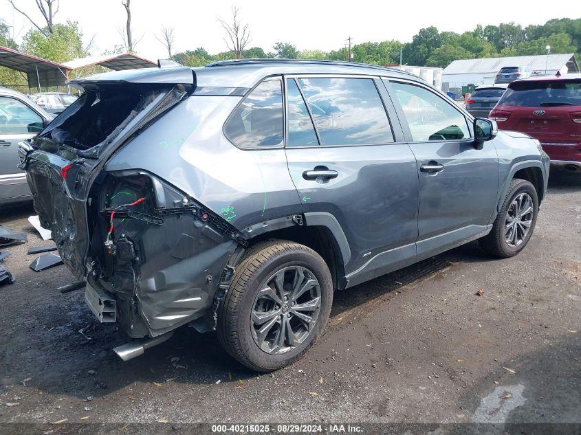 TOYOTA RAV4 HYBRID XLE PREMIUM 2022