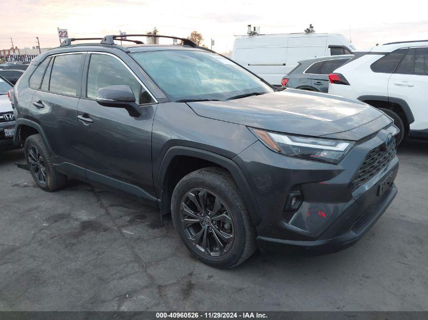 TOYOTA RAV4 HYBRID XLE PREMIUM 2023