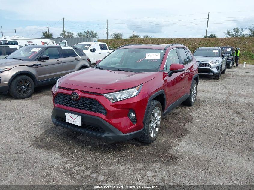 TOYOTA RAV4 XLE PREMIUM 2020