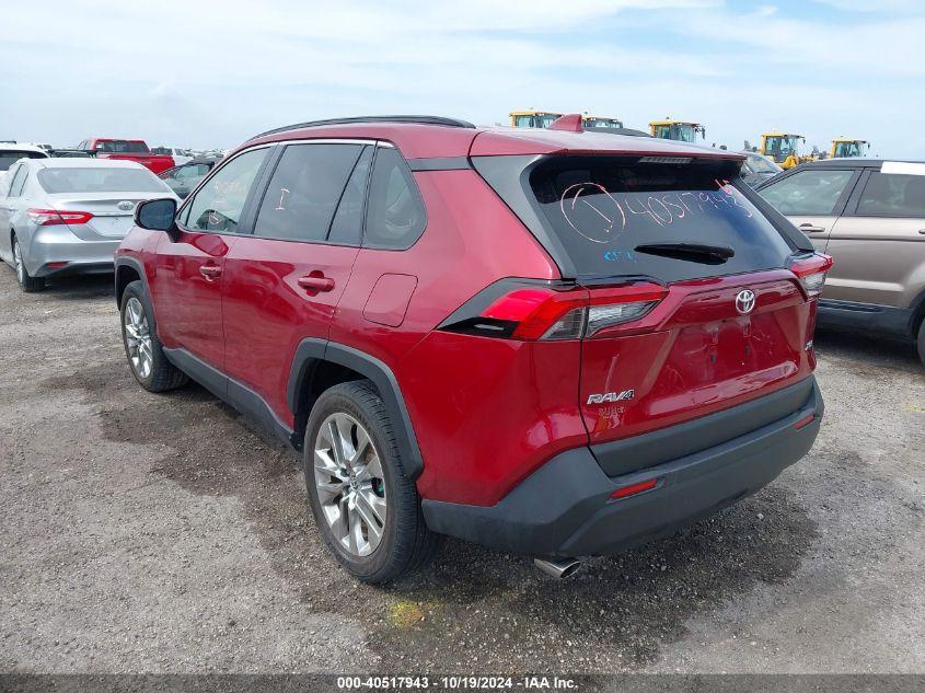 TOYOTA RAV4 XLE PREMIUM 2020