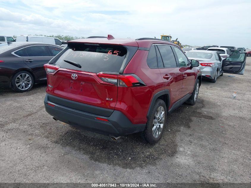 TOYOTA RAV4 XLE PREMIUM 2020