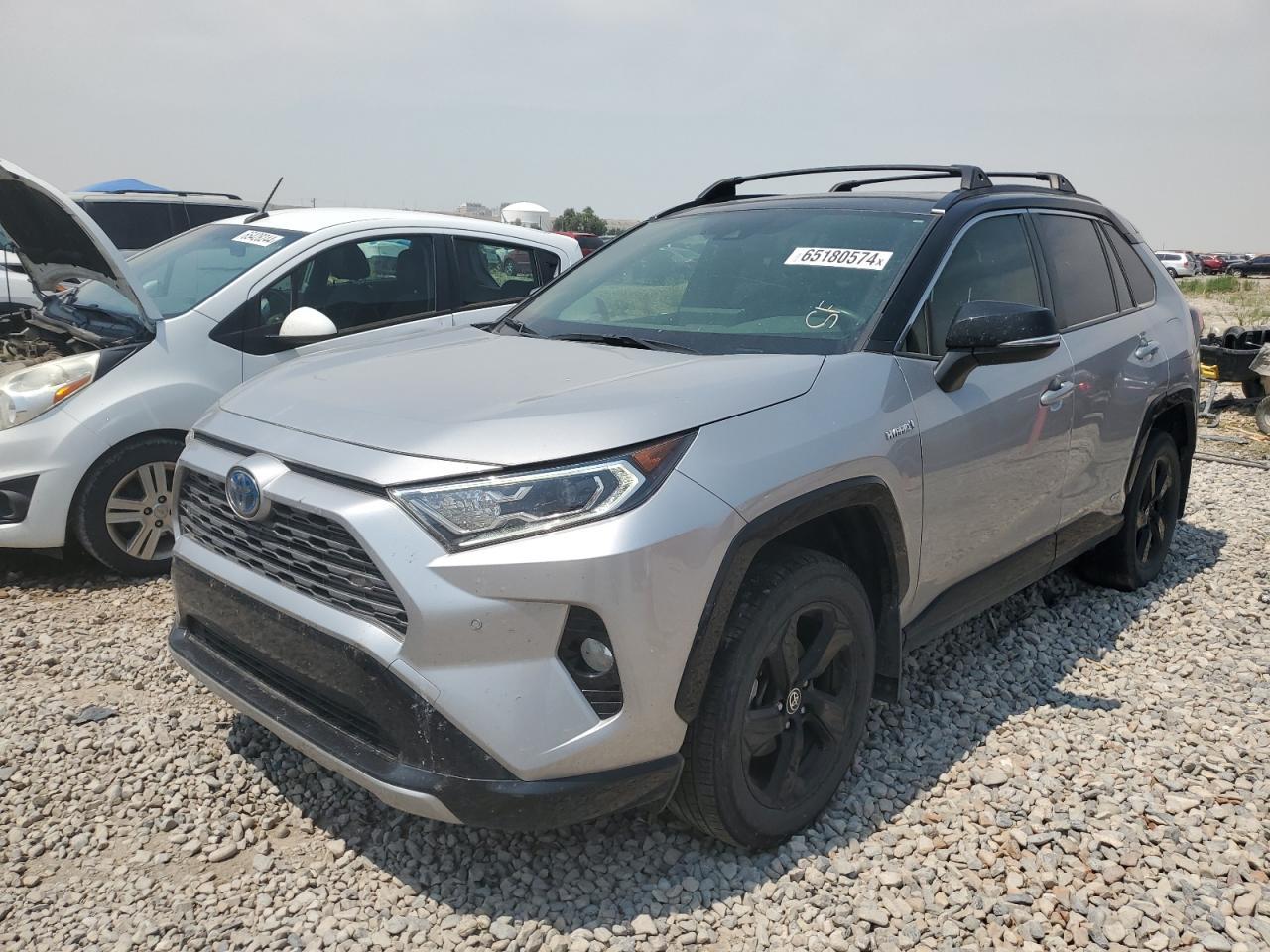 TOYOTA RAV4 XSE 2021