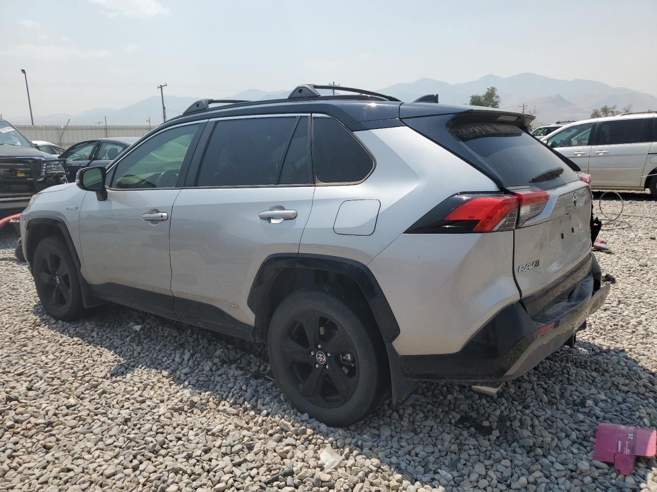 TOYOTA RAV4 XSE 2021