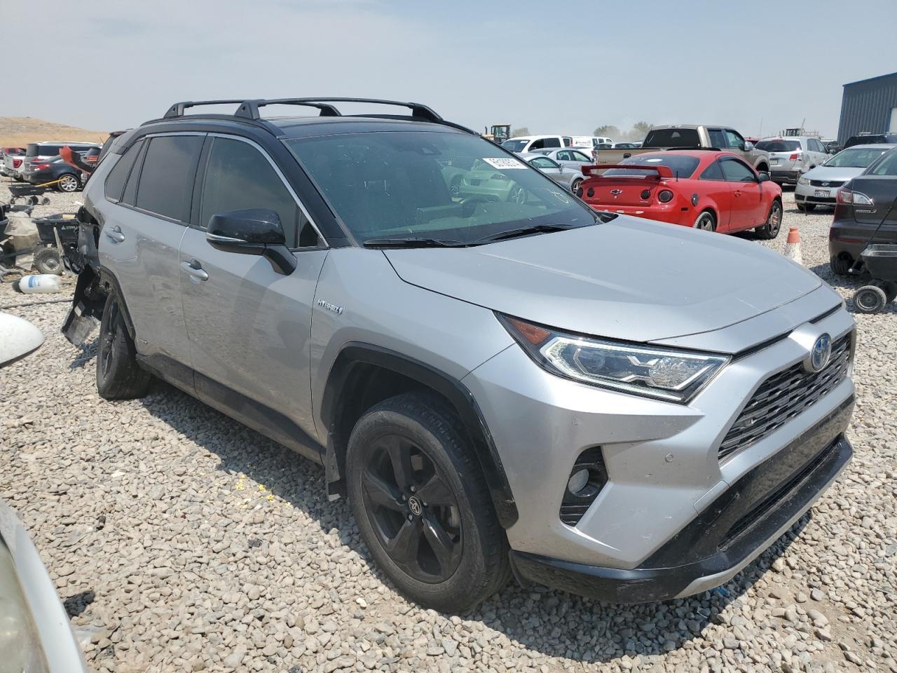 TOYOTA RAV4 XSE 2021