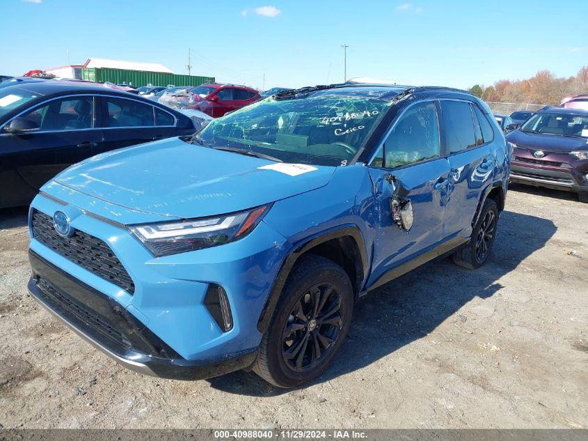 TOYOTA RAV4 XSE 2023