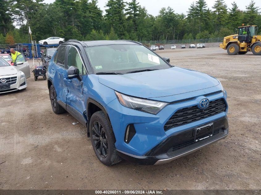 TOYOTA RAV4 HYBRID XSE 2024