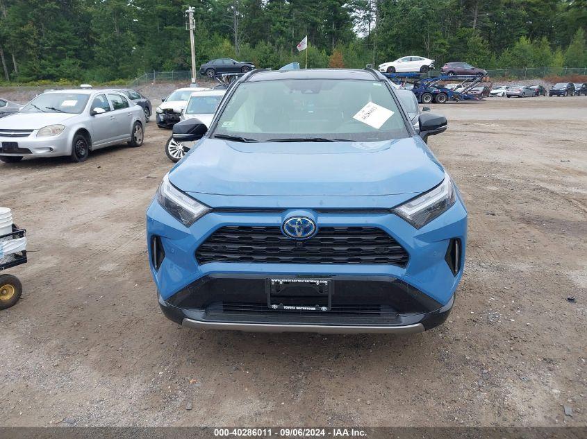 TOYOTA RAV4 HYBRID XSE 2024