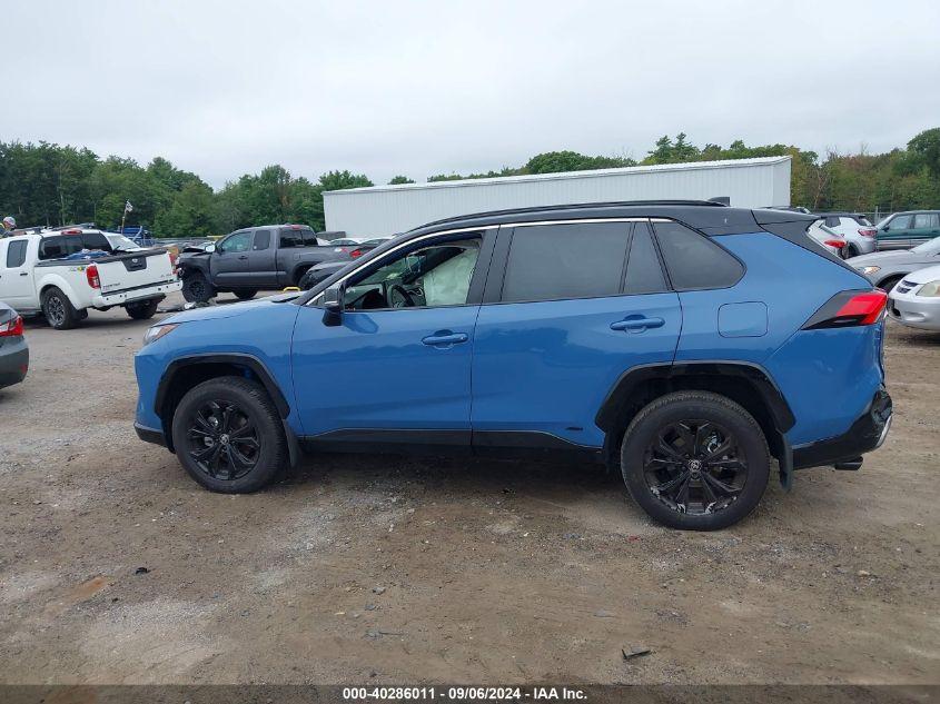 TOYOTA RAV4 HYBRID XSE 2024