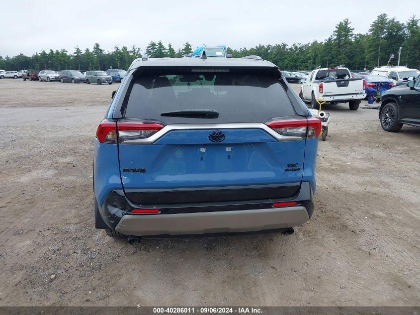 TOYOTA RAV4 HYBRID XSE 2024