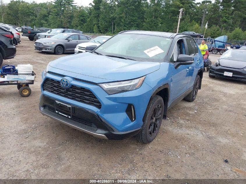 TOYOTA RAV4 HYBRID XSE 2024