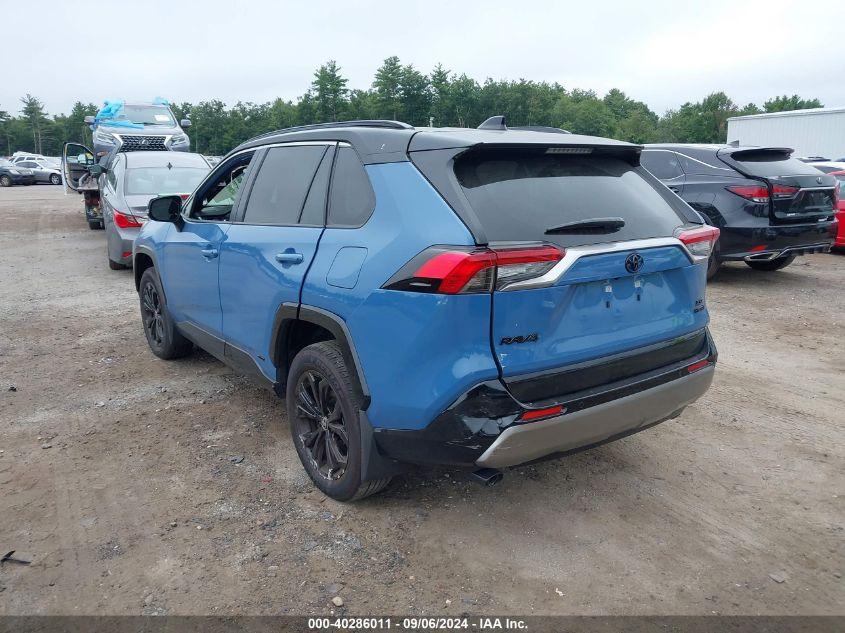 TOYOTA RAV4 HYBRID XSE 2024