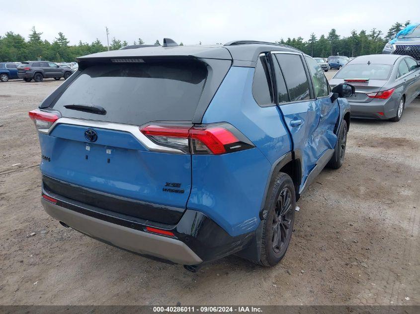 TOYOTA RAV4 HYBRID XSE 2024