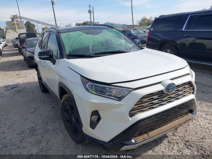 TOYOTA RAV4 HYBRID XSE 2020