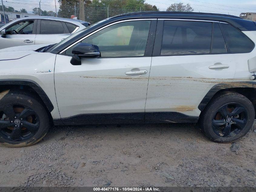 TOYOTA RAV4 HYBRID XSE 2020