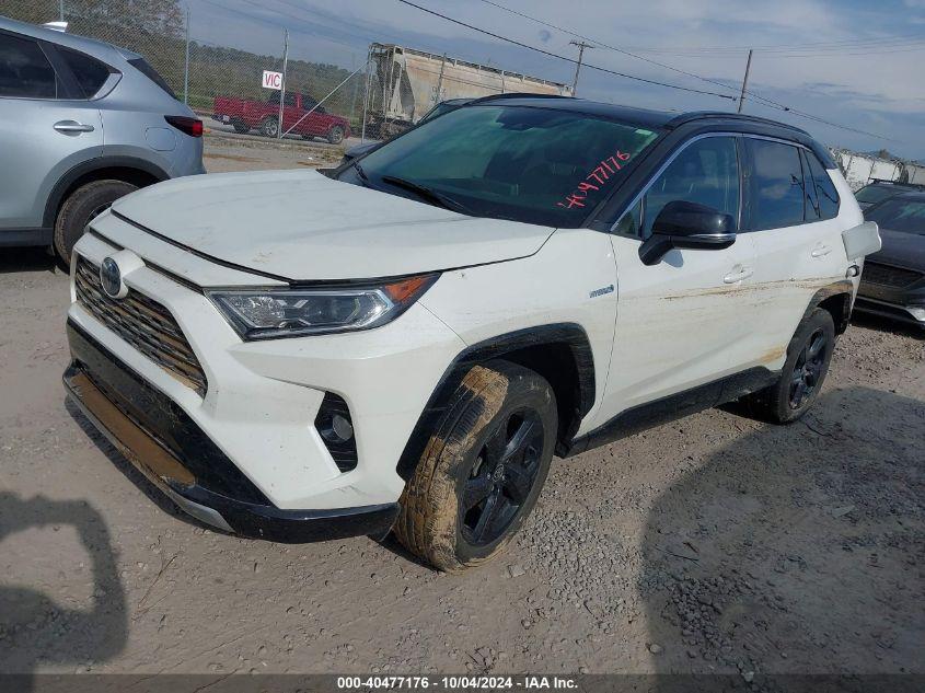 TOYOTA RAV4 HYBRID XSE 2020