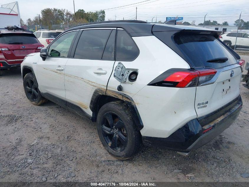 TOYOTA RAV4 HYBRID XSE 2020