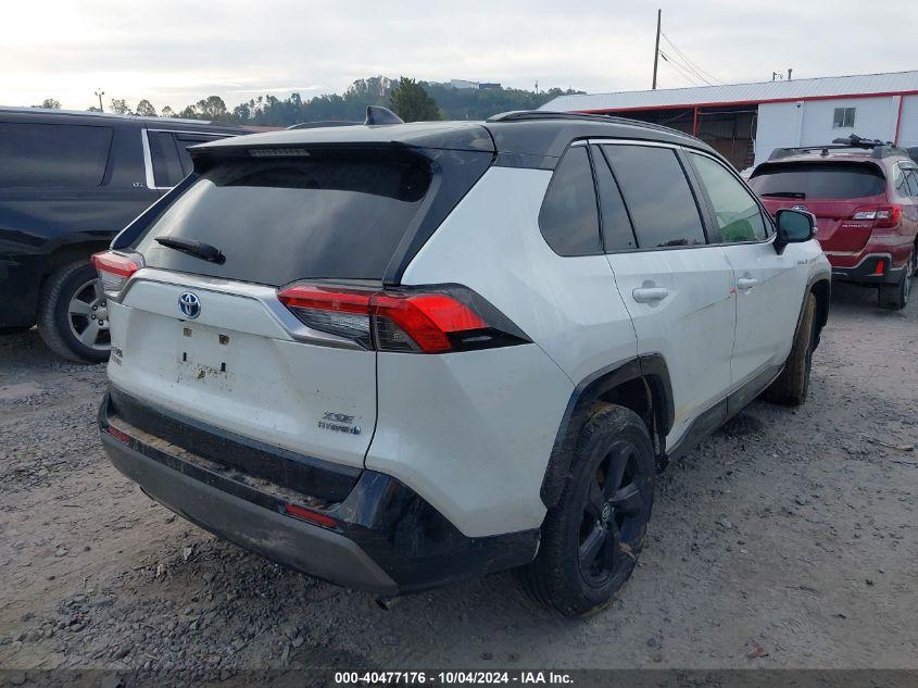 TOYOTA RAV4 HYBRID XSE 2020