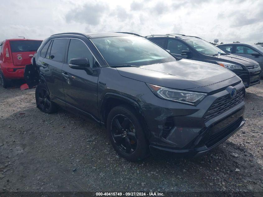 TOYOTA RAV4 HYBRID XSE 2020