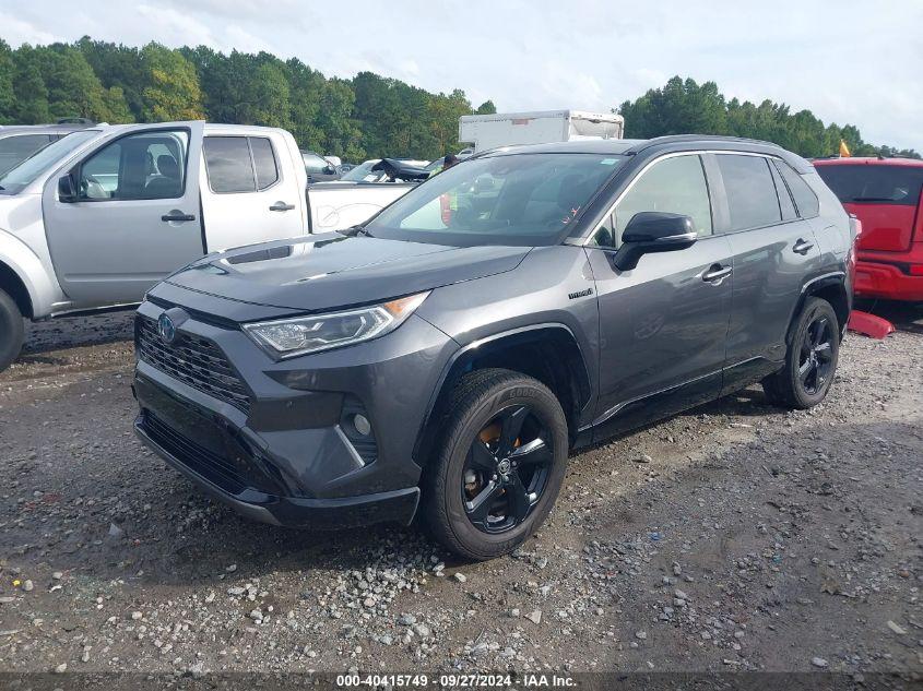 TOYOTA RAV4 HYBRID XSE 2020