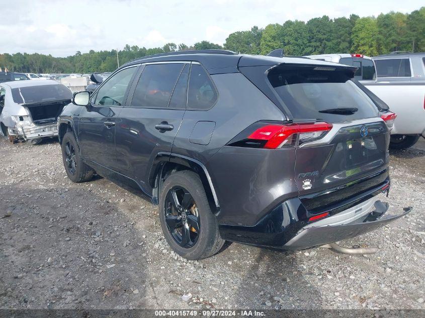 TOYOTA RAV4 HYBRID XSE 2020