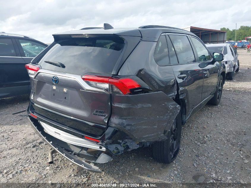 TOYOTA RAV4 HYBRID XSE 2020