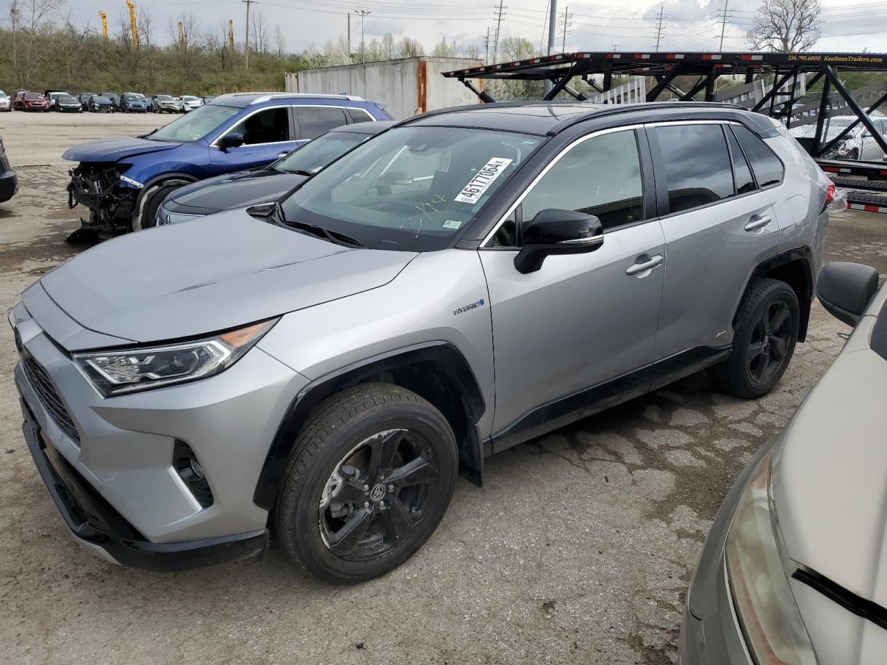 TOYOTA RAV4 XSE XSE 2020