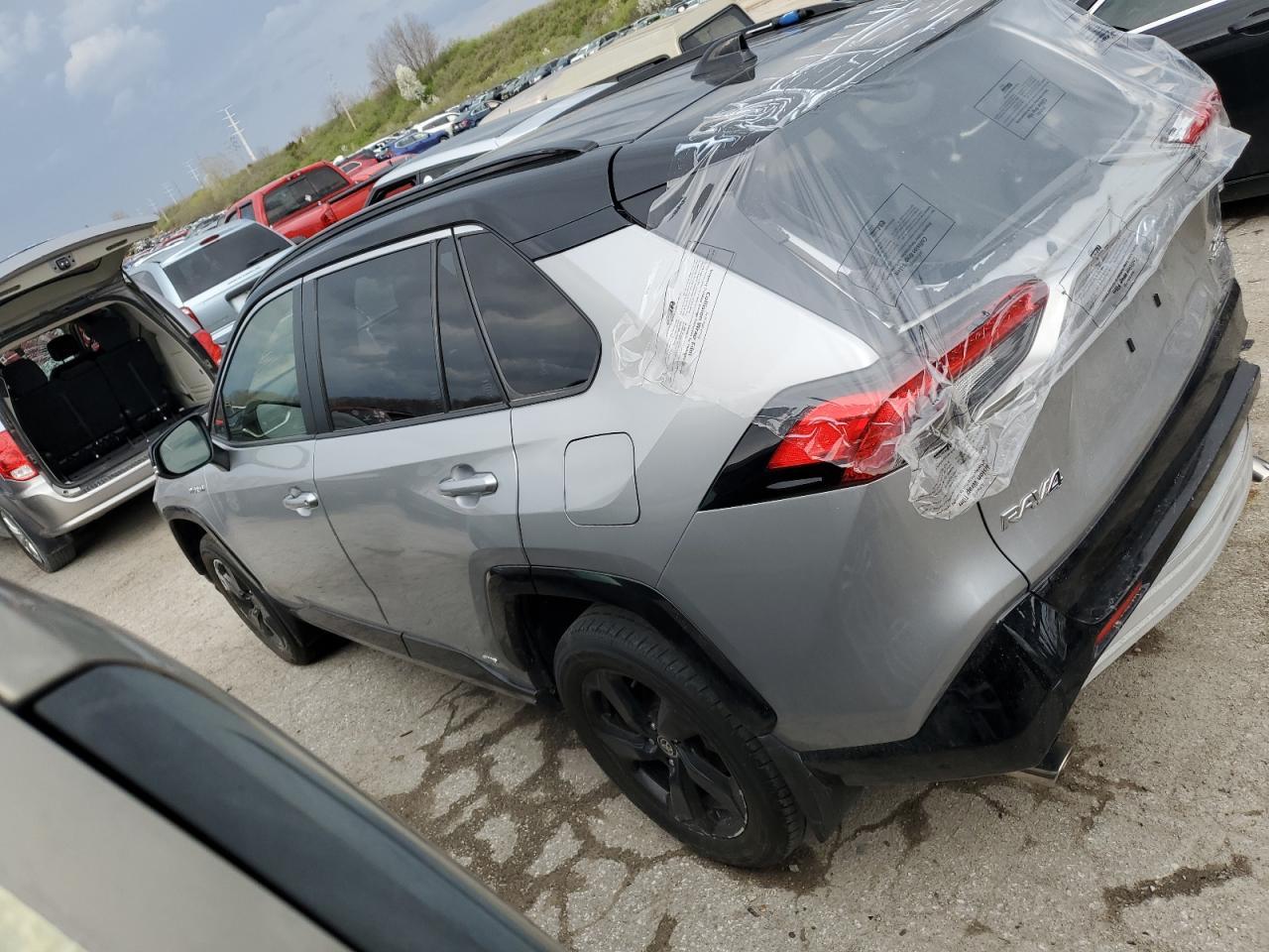 TOYOTA RAV4 XSE XSE 2020