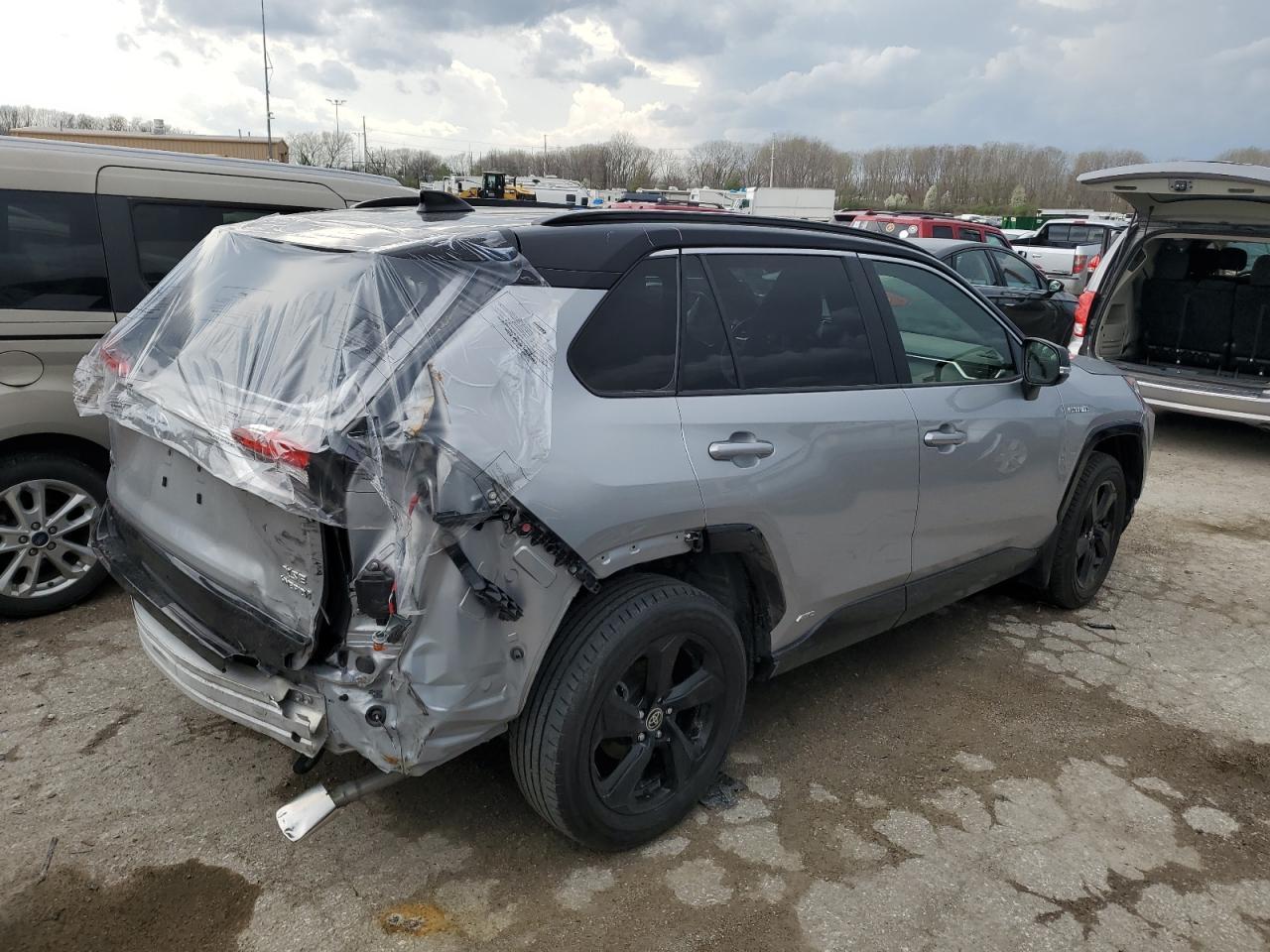 TOYOTA RAV4 XSE XSE 2020