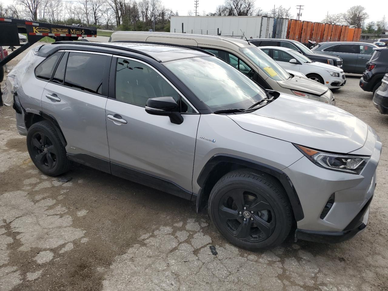 TOYOTA RAV4 XSE XSE 2020