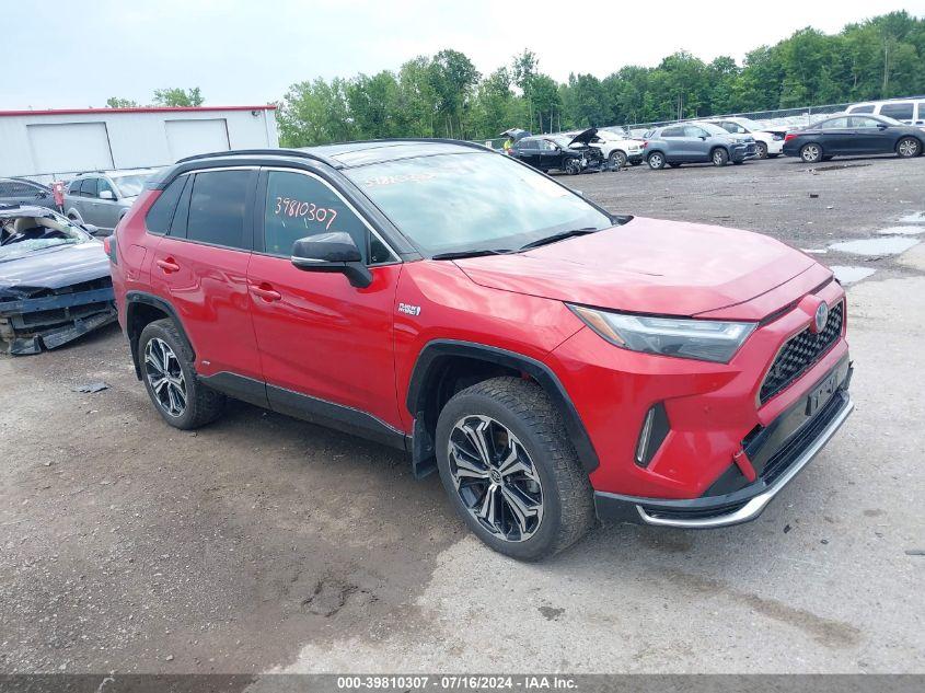 TOYOTA RAV4 PRIME XSE 2022