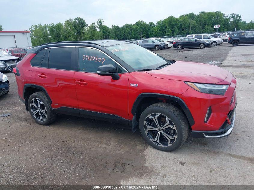 TOYOTA RAV4 PRIME XSE 2022