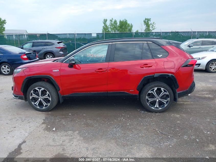 TOYOTA RAV4 PRIME XSE 2022