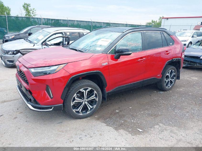 TOYOTA RAV4 PRIME XSE 2022