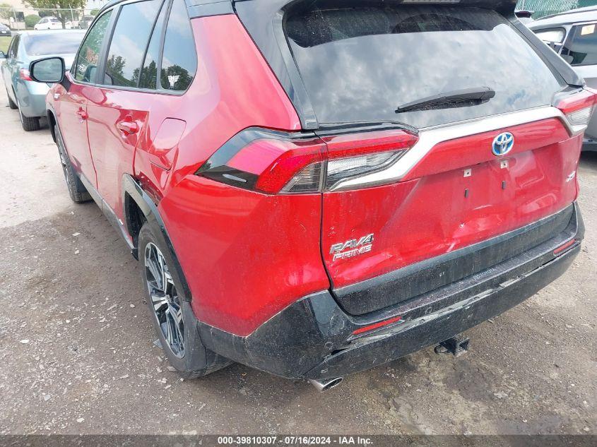 TOYOTA RAV4 PRIME XSE 2022