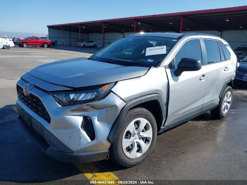 TOYOTA RAV4 LE 2021