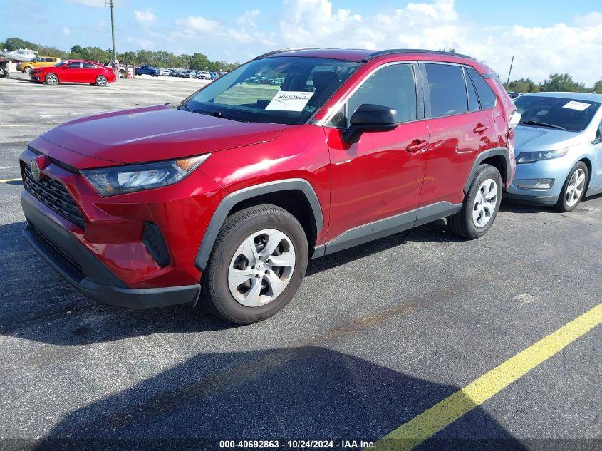 TOYOTA RAV4 LE 2021