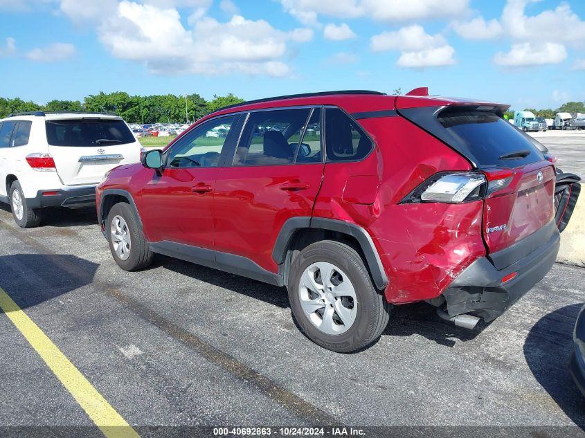 TOYOTA RAV4 LE 2021