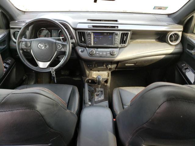 TOYOTA RAV4 SE 2016