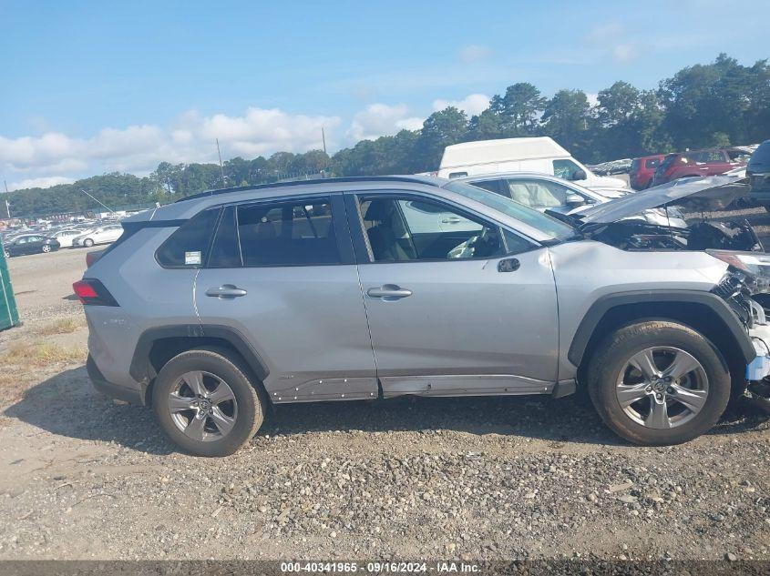 TOYOTA RAV4 HYBRID LE 2023